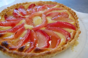 紅玉のタルト