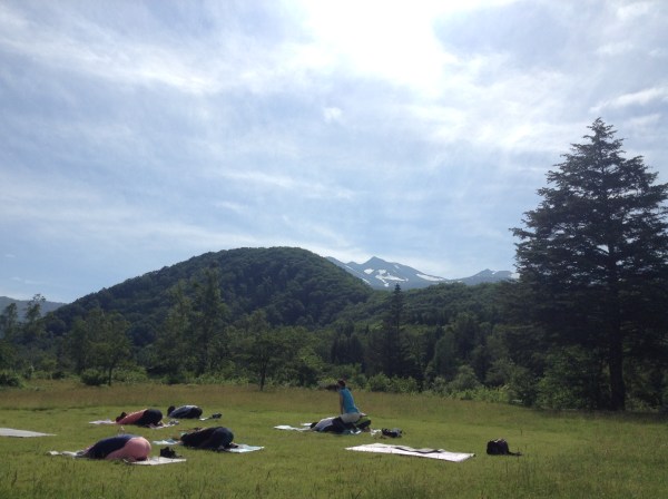 乗鞍ヨガ・リトリート2015年7月