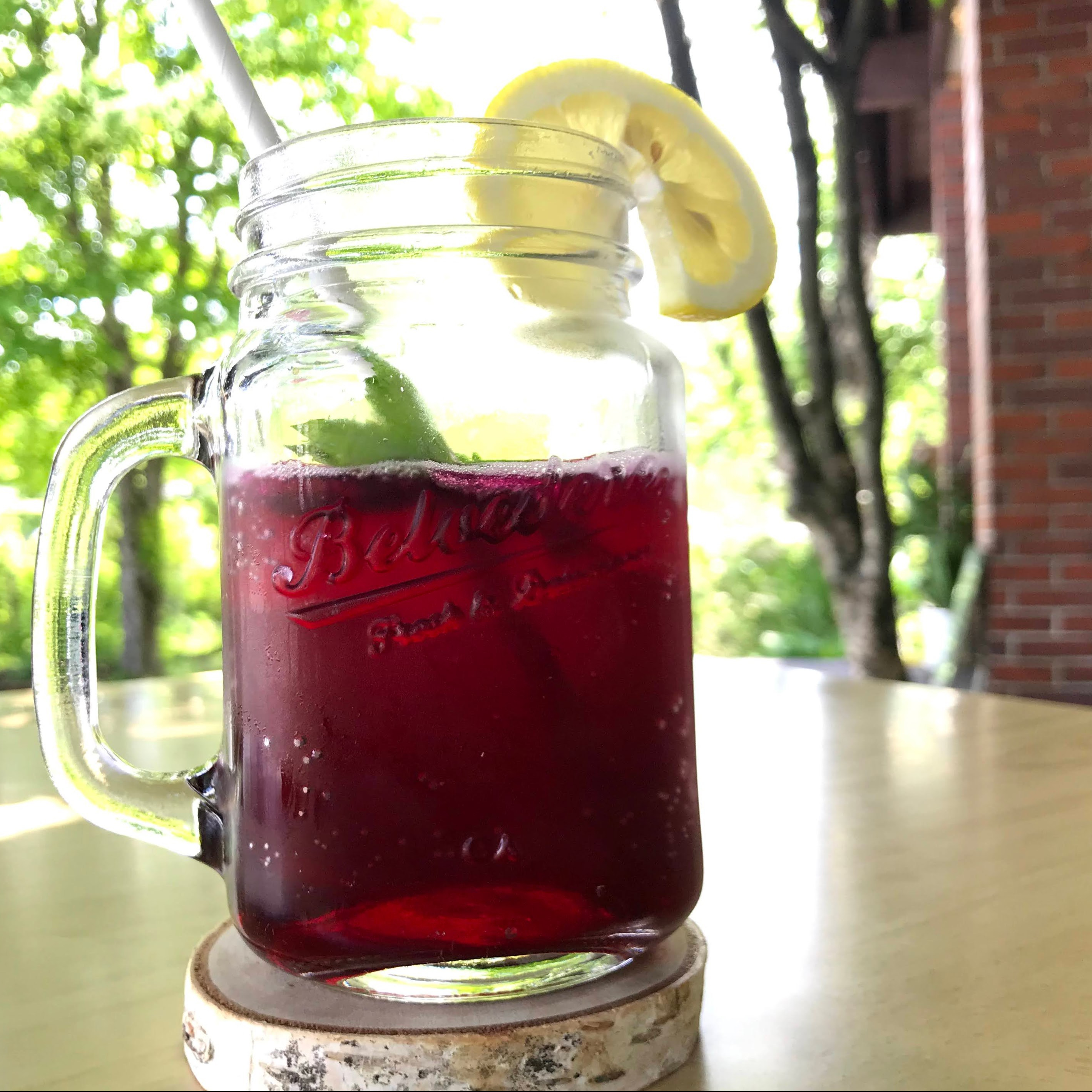 紫蘇レモネード